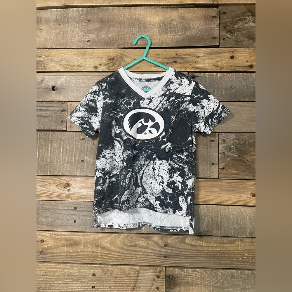 Girls Iowa Hawkeyes Top- size 7/8